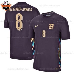 England Away Men Replica Shirt 2024 Alexander-Arnord 8