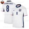 England Home Men Replica Shirt 2024 Alexander-Arnord 8