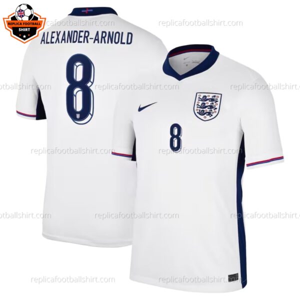 England Home Men Replica Shirt 2024 Alexander-Arnord 8