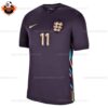 England Away Men Replica Shirt 2024 FODEN 11