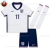 England Home Kid Replica Kit 2024 FODEN 11