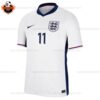 England Home Men Replica Shirt 2024 FODEN 11