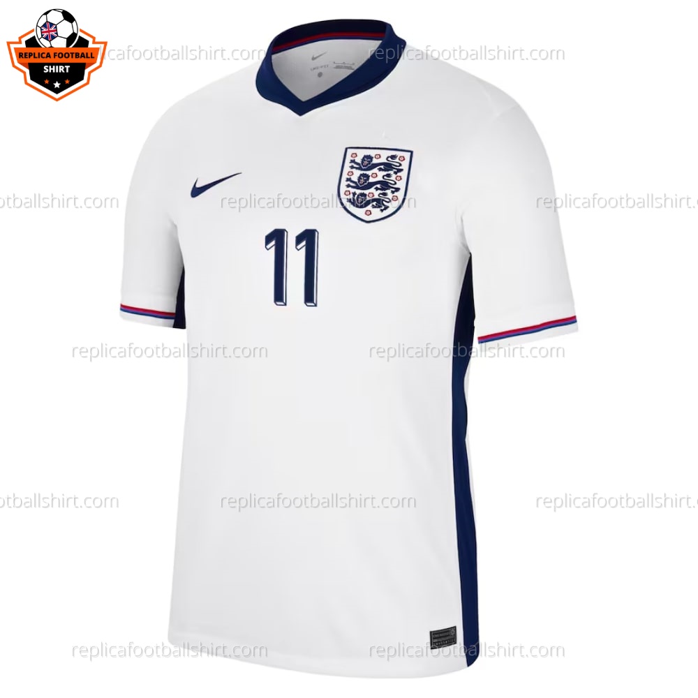 England Home Men Replica Shirt 2024 FODEN 11