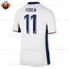 England Home Men Replica Shirt 2024 FODEN 11