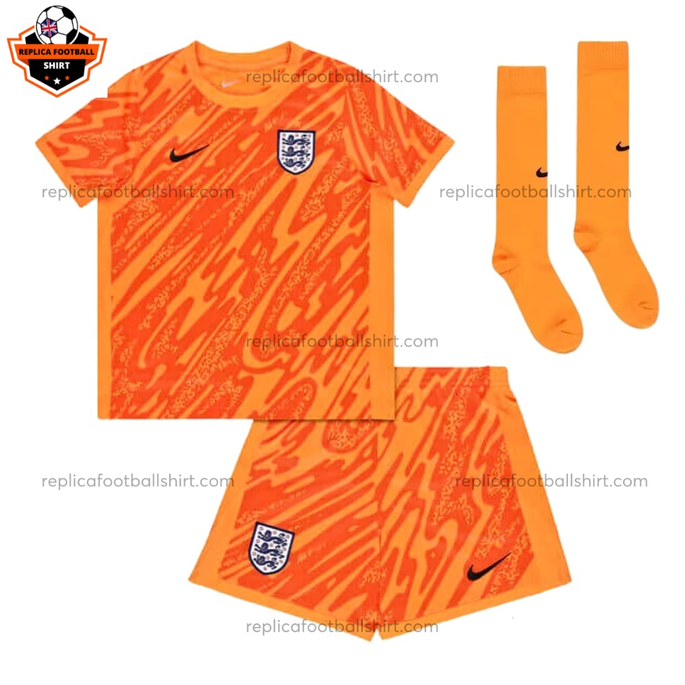 England Goalkeeper Kid Replica Kit 2024/25