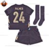 England Away Kid Replica Kit 2024 Palmer 24