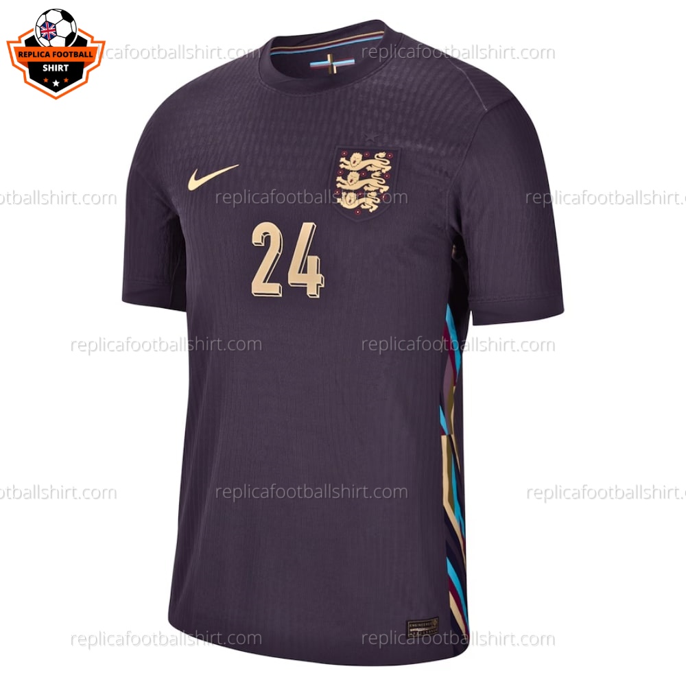 England Away Men Replica Shirt 2024 Palmer 24