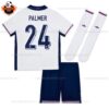 England Home Kid Replica Kit 2024 Palmer 24