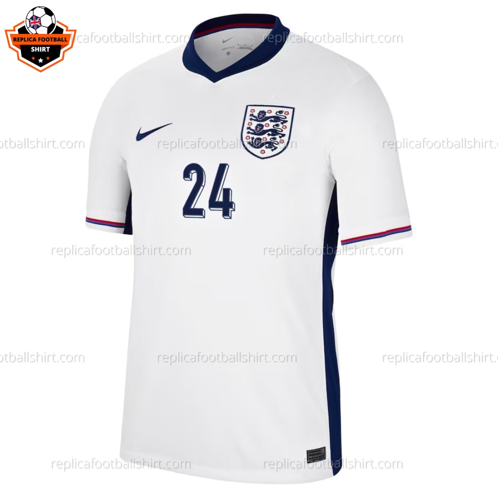 England Home Men Replica Shirt 2024 Palmer 24