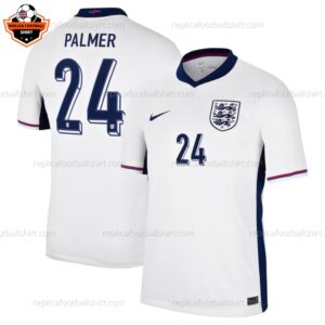 England Home Men Replica Shirt 2024 Palmer 24