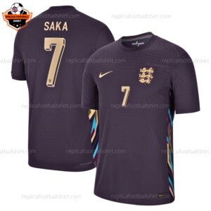 England Away Men Replica Shirt 2024 Saka 7