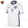 England Home Men Replica Shirt 2024 Saka 7