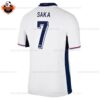 England Home Men Replica Shirt 2024 Saka 7