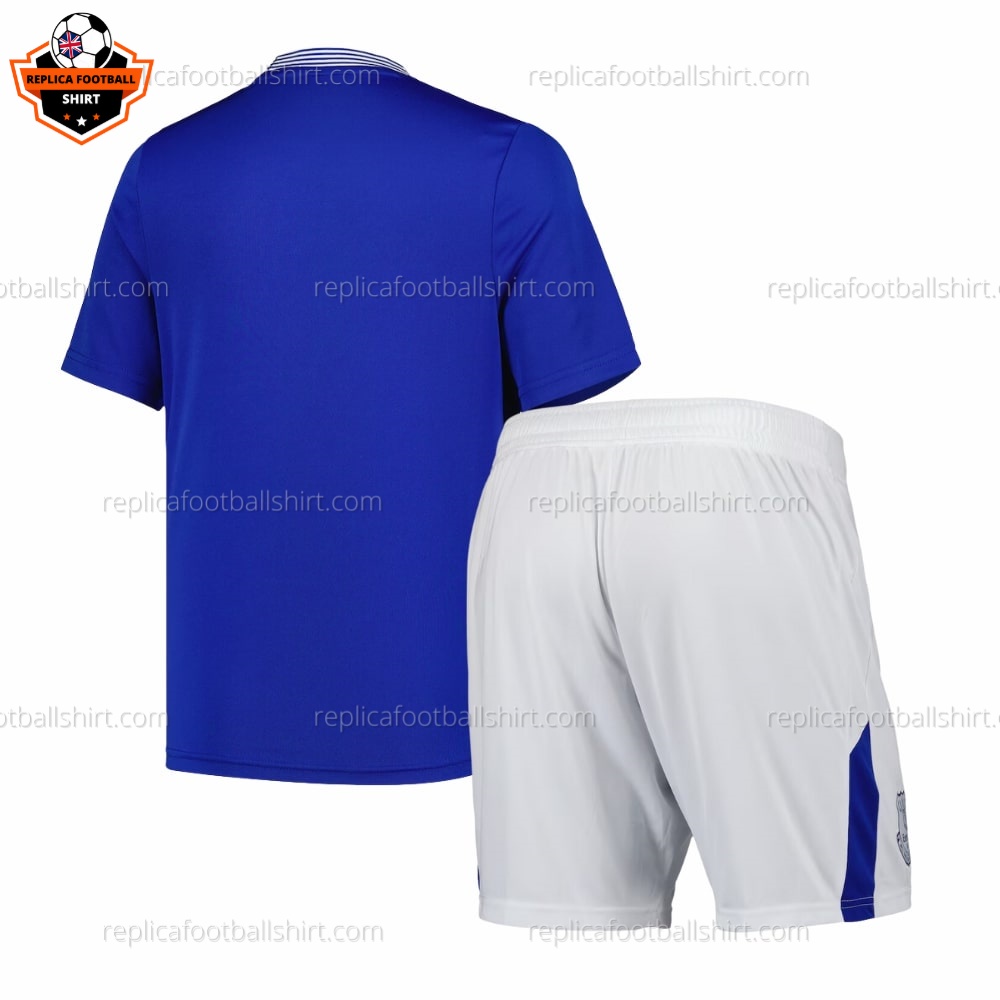 Everton Home Kid Replica Kit 24/25 - Back View No Socks