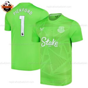 Everton Pickford 1 Goalkeeper Replica Shirt 24/25 - front