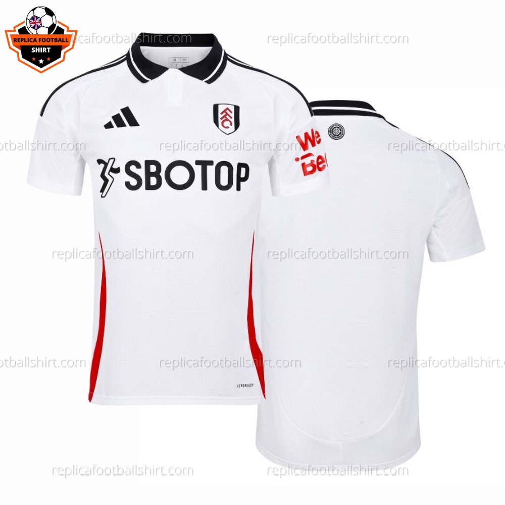 Fulham Home Replica Shirt 24/25 - Overview