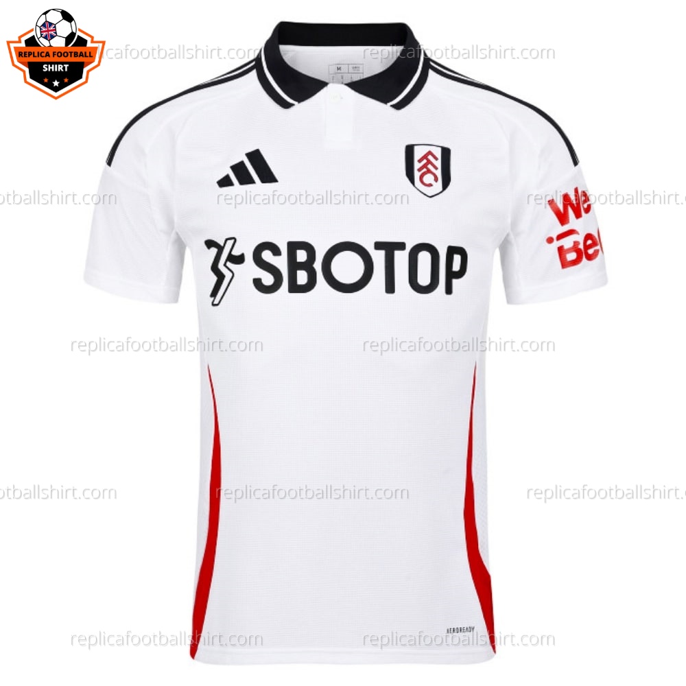 Fulham Home Replica Shirt 24/25