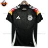 Germany Black Men Replica Football Shirt 2024