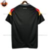 Germany Black Men Replica Football Shirt 2024