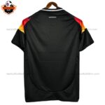 Germany Black Pre-Match Men Replica Football Shirt 2024