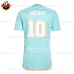Inter Miami MESSI 10 Third Men Replica Football Shirt 2024/25 Printed