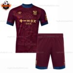 Ipswich Town Away Kid Replica Football Kit 2024/25