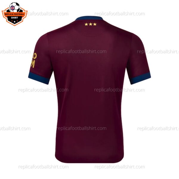 Ipswich Away Replica Football Shirt 24/25 - Back View