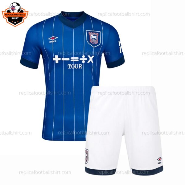 Ipswich Town Home Kid Replica Kit 24/25 - front