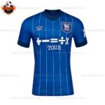 Ipswich Town Home Men Replica Football Shirt 2024/25