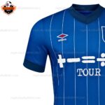 Ipswich Town Home Men Replica Football Shirt 2024/25