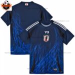 Japan Home Y-3 Men Replica Football Shirt 2024
