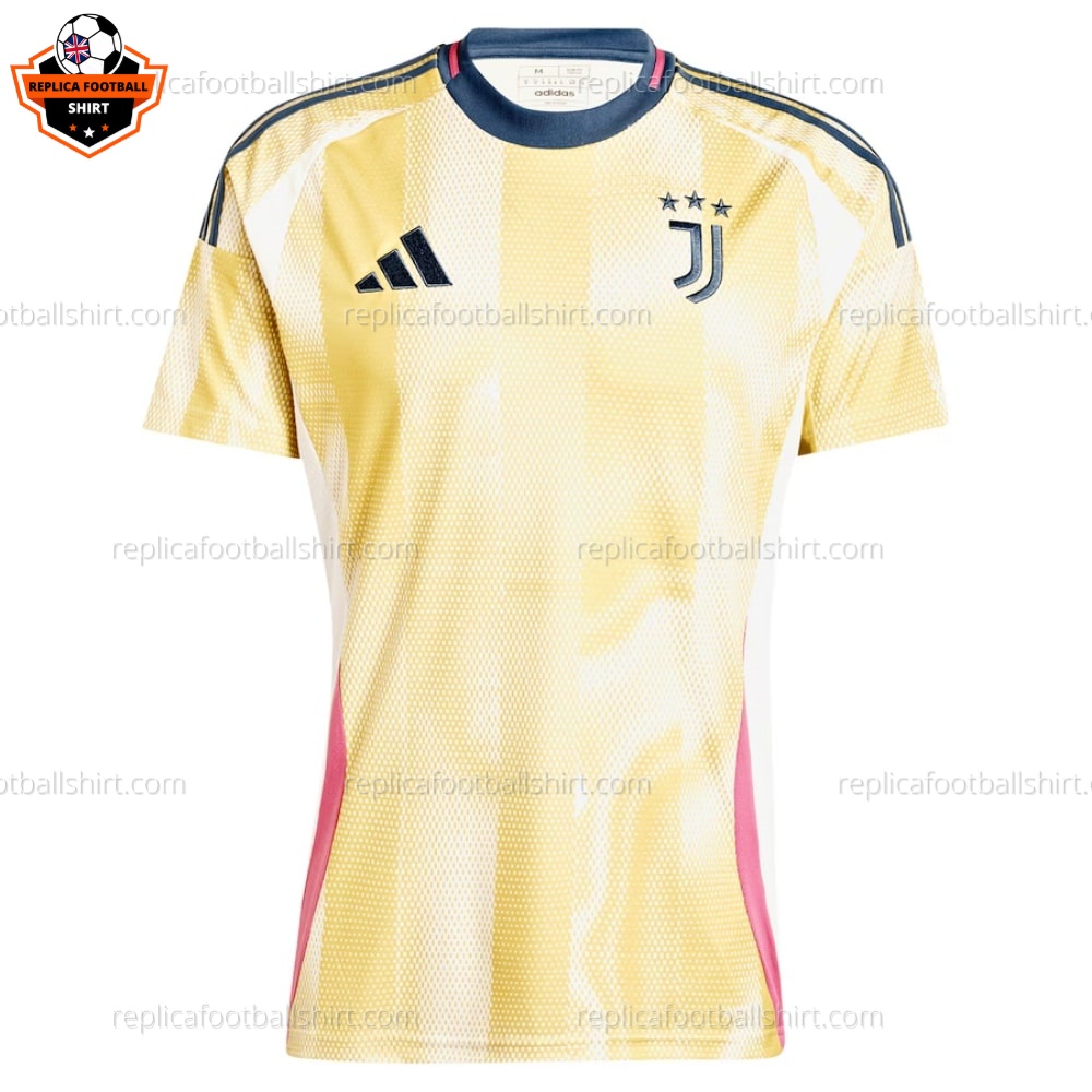 Juventus Away Replica Football Shirt 2024/25