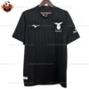 Lazio 50th Champion Black Replica Football Shirt 24/25