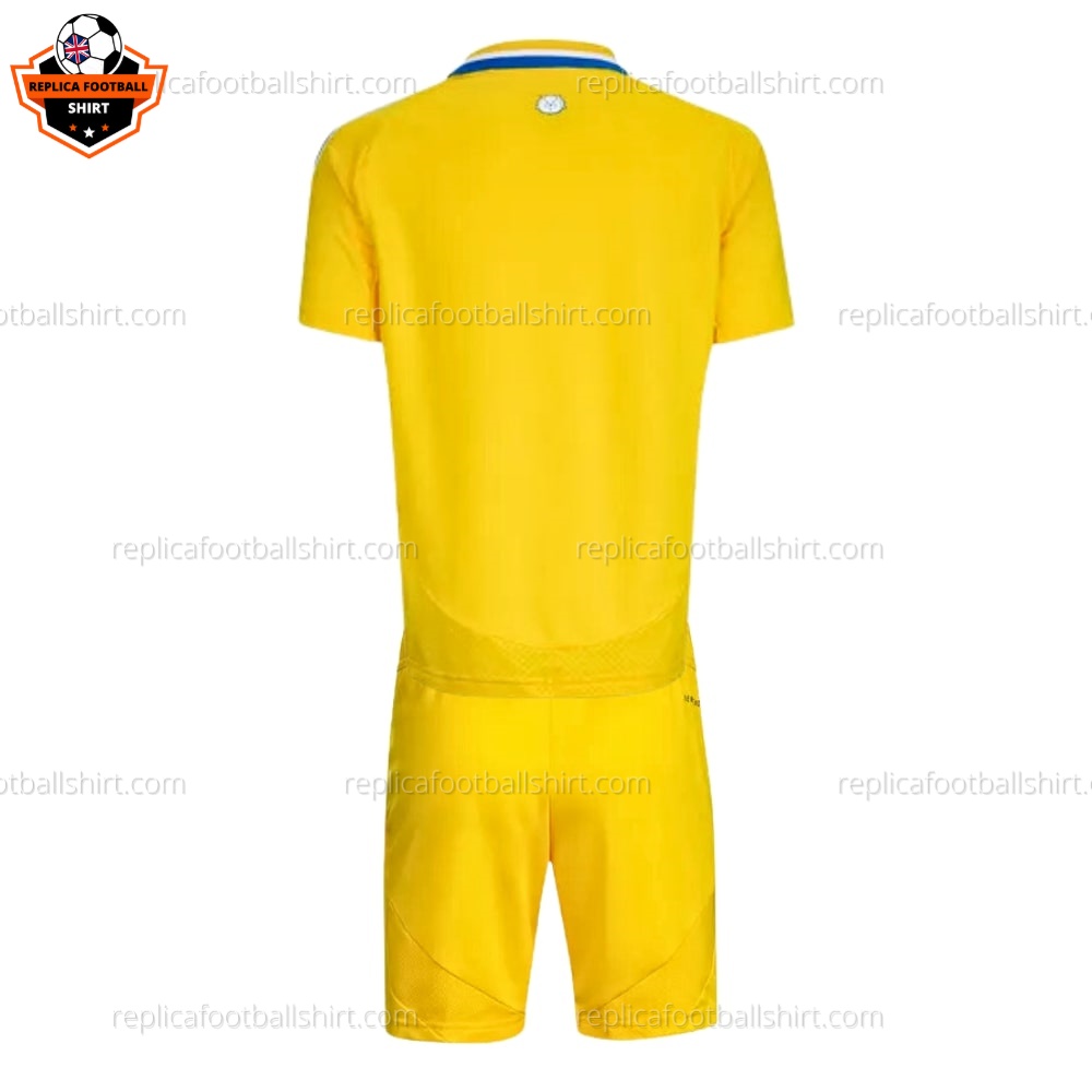 Leeds United Away Kid Replica Kit 24/25