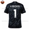 Liverpool A.Becker 1 Goalkeeper Men Football Shirt 24/25