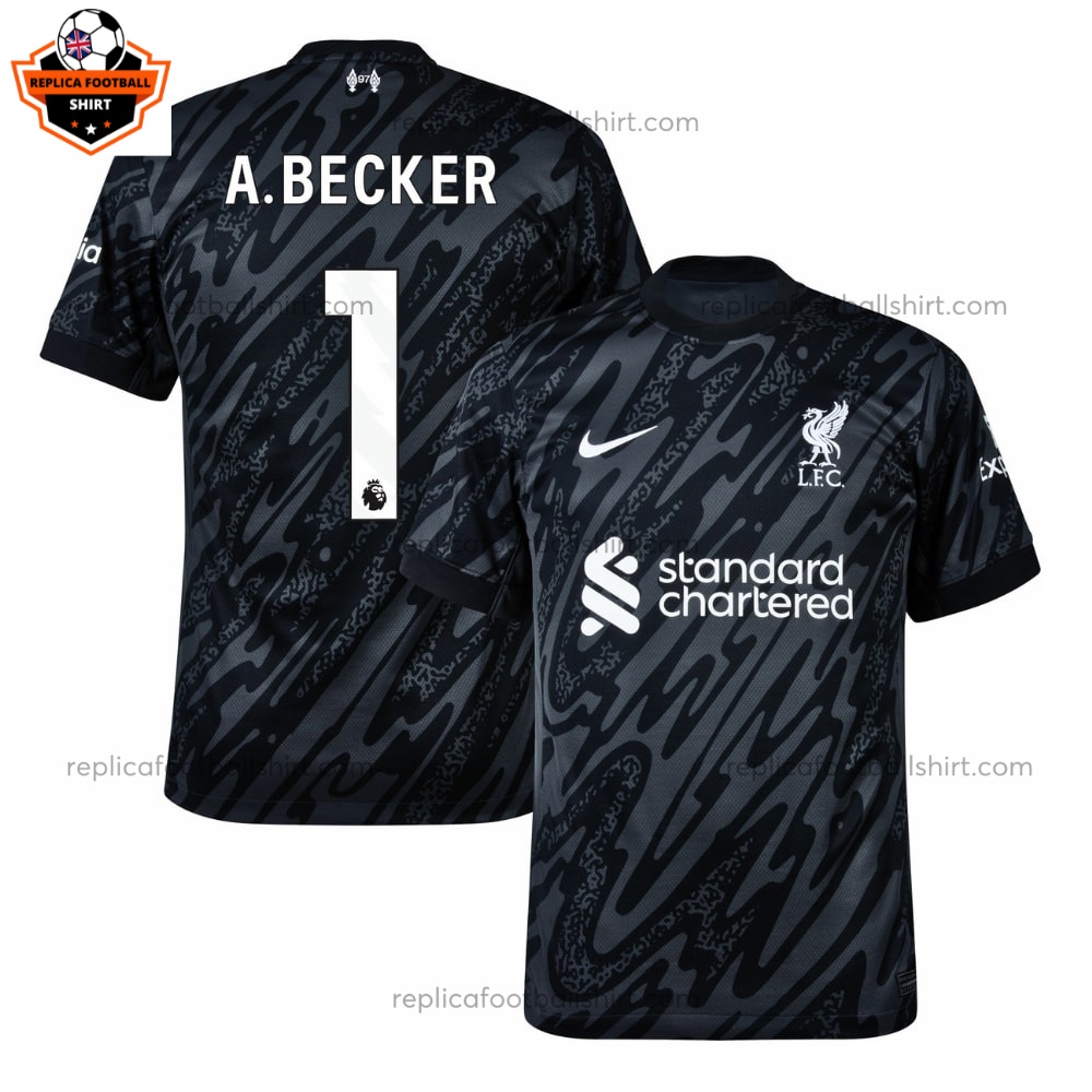 Liverpool A.Becker 1 Goalkeeper Men Football Shirt 24/25