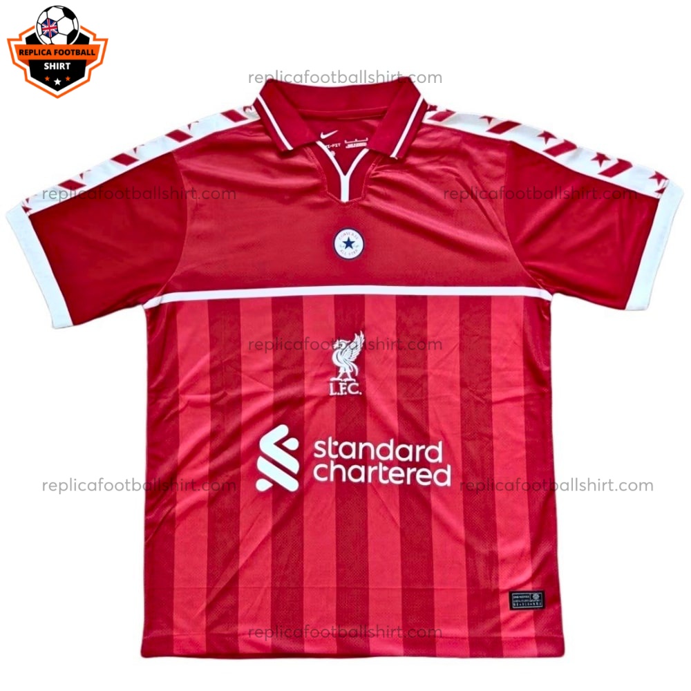 Liverpool Special Edition Men Football Shirt 24/25 - Front View