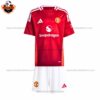 Manchester United Home Kid Replica Kit 24/25