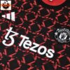 Manchester United Red Training Kid Replica Kit 24/25 - front