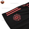 Manchester United Red Training Kid Replica Kit 24/25 - front