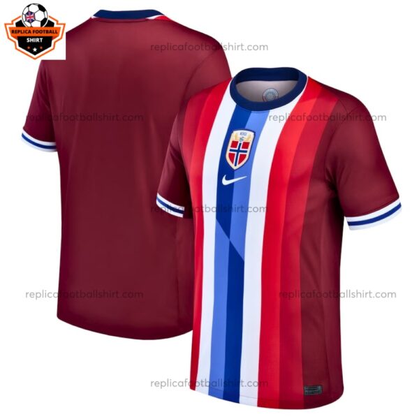 Norway Home Men Replica Football Shirt 2024