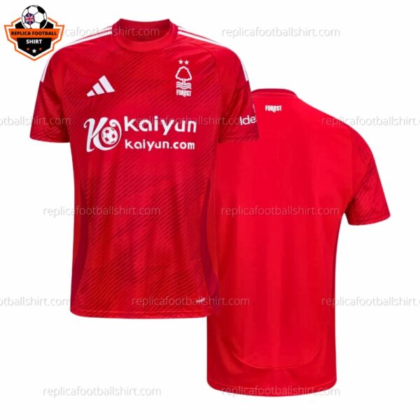 Nottingham Forest Home Replica Shirt 2024/25