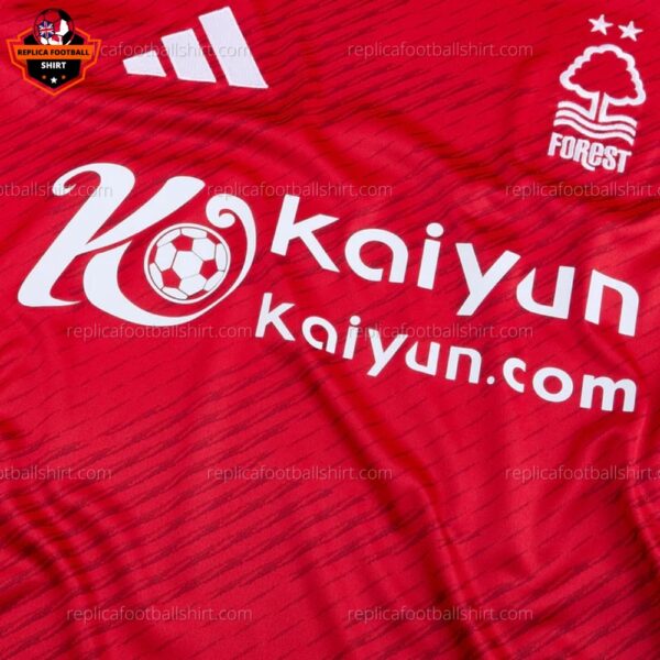 Nottingham Forest Home Replica Shirt 2024/25