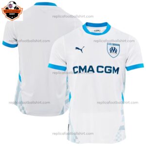 Marseille Home Replica Football Shirt 2024/25