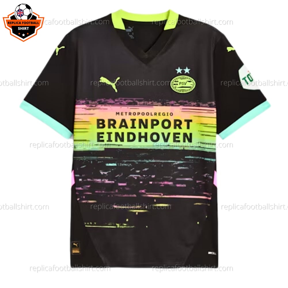 PSV Eindhoven Away Replica Football Shirt 24/25 - front