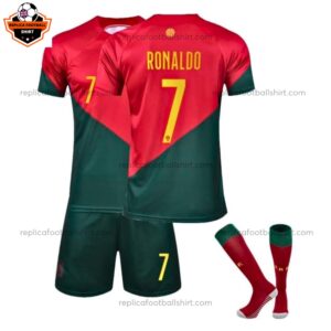 Portugal Home 2022 Replica Kit Ronaldo 7