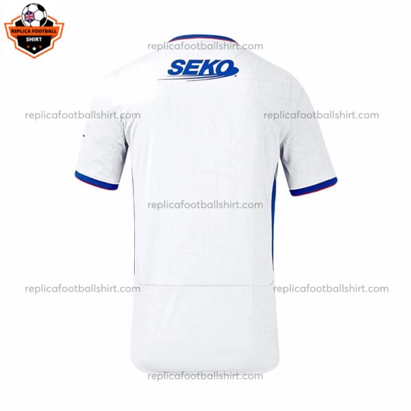 Rangers Away Men Replica Shirt 2024/25 - back