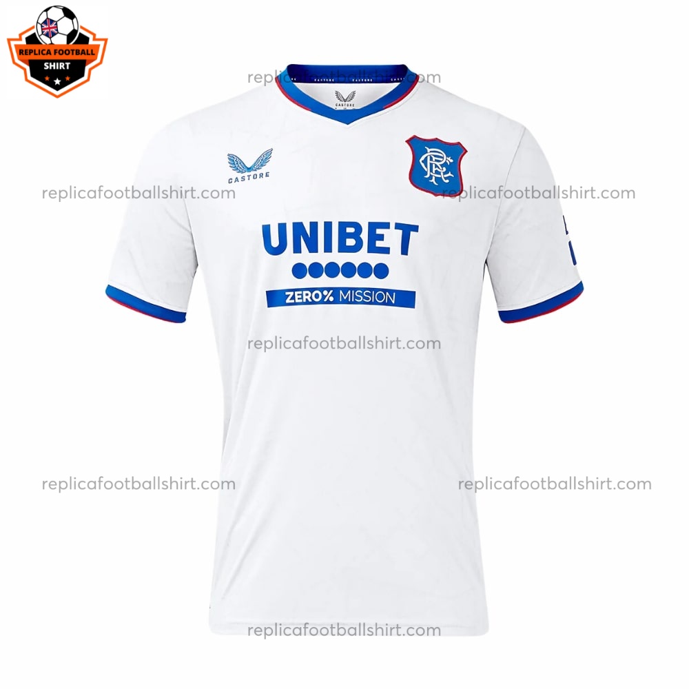 Rangers Away Men Replica Shirt 2024/25 - front