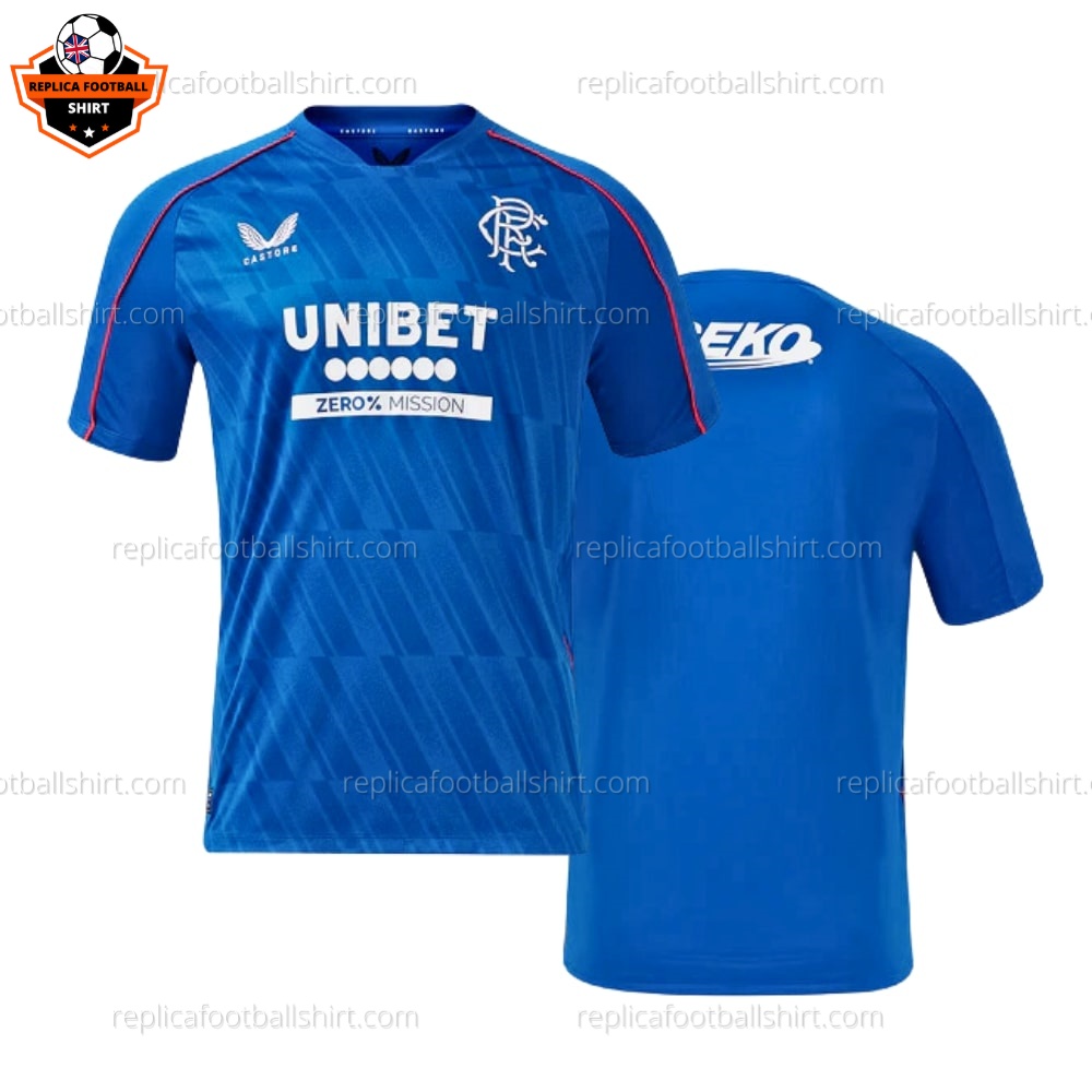 Rangers Home Men Replica Shirt 2024/25 - front