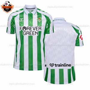 Real Betis Home Replica Football Shirt 2024/25